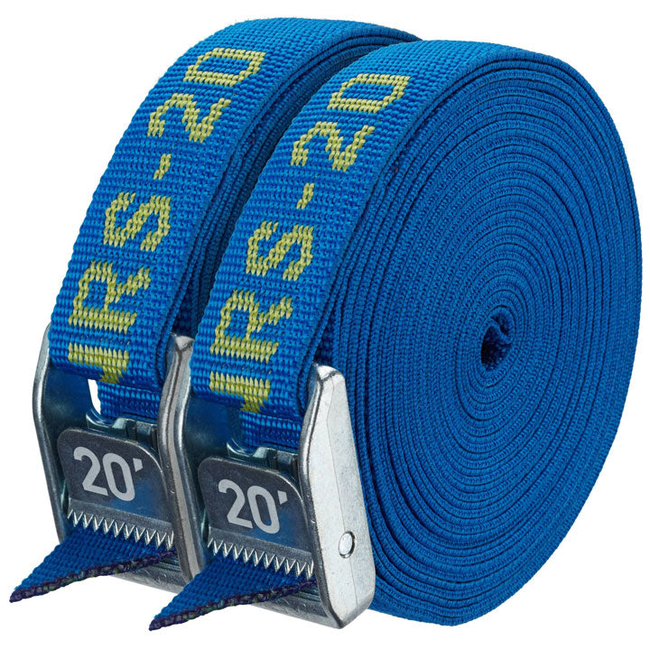 NRS 1" Tie Down Cam Straps