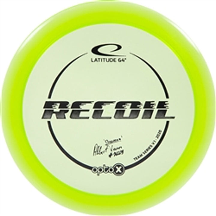 Latitude 64 Recoil Distance Driver