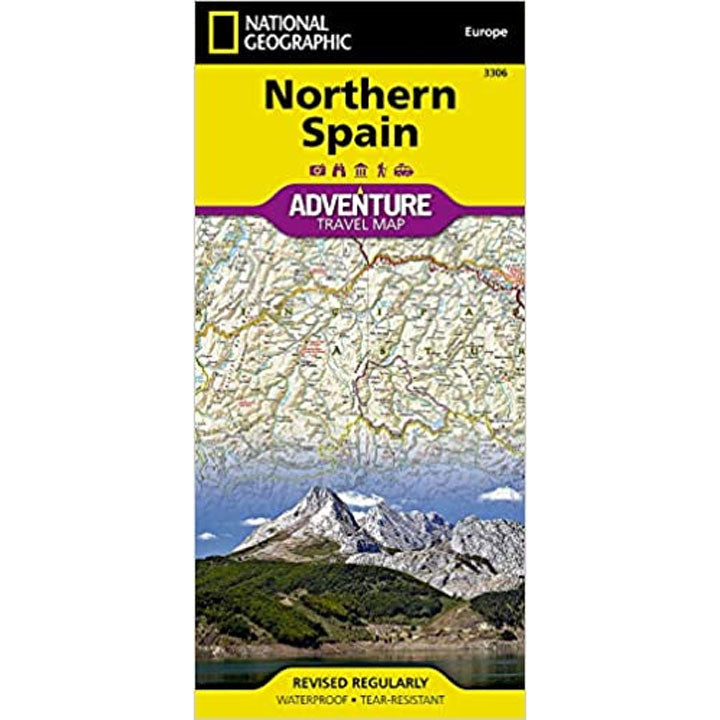 3306 Northern Spain Adventure Map