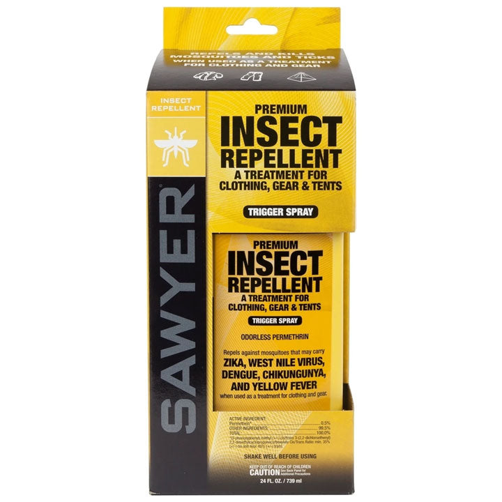 Sawyer SP657 Permethrin Premium Clothing Insect Repellent