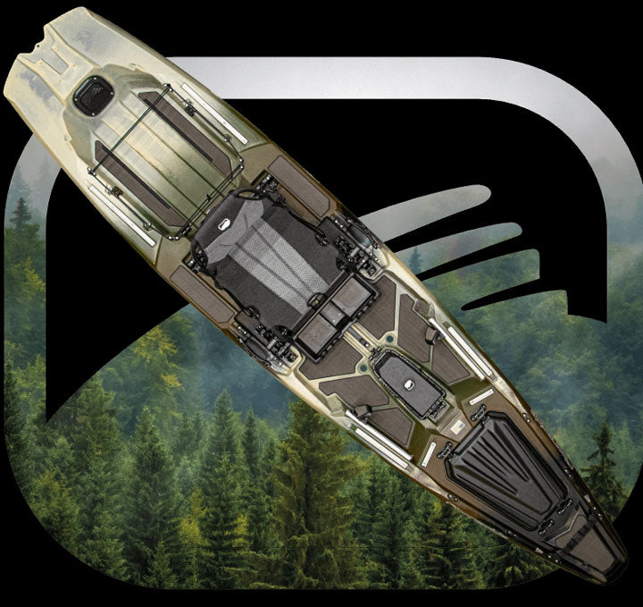 Bonafide SS127 Fishing Kayak — Mountain Sports