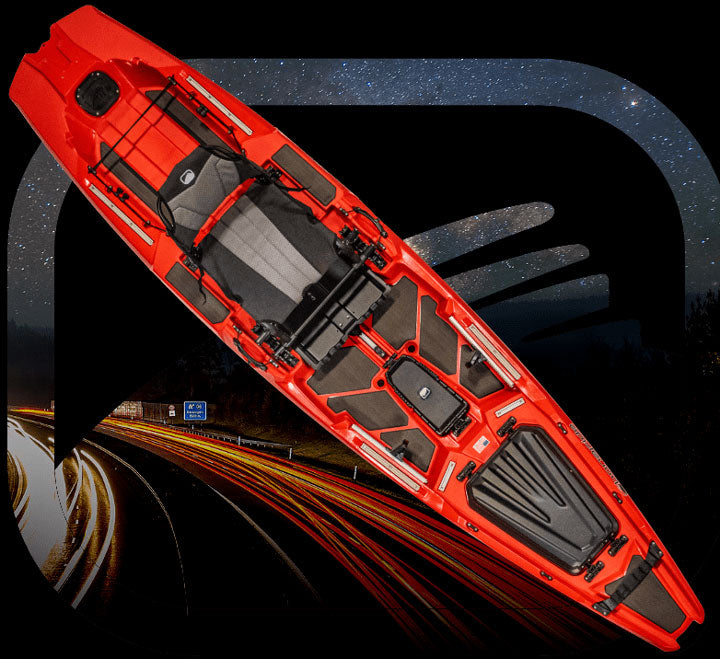 Bonafide SS127 Fishing Kayak — Mountain Sports