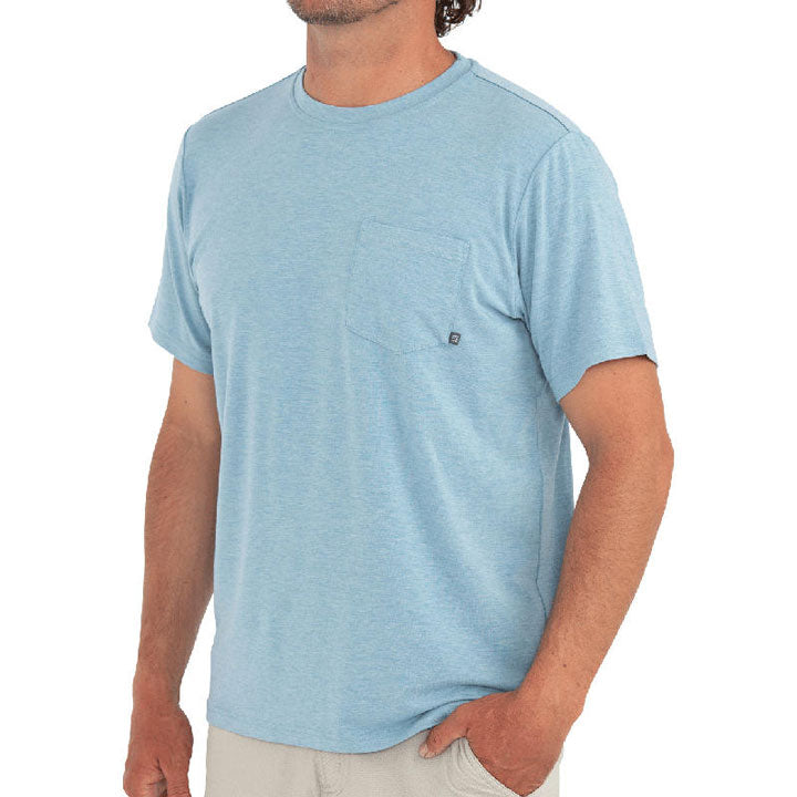 Free Fly Bamboo Flex Pocket Tee Mens
