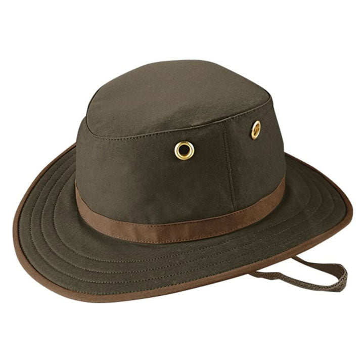 Tilley TWC7 Outback Waxed Cotton Hat