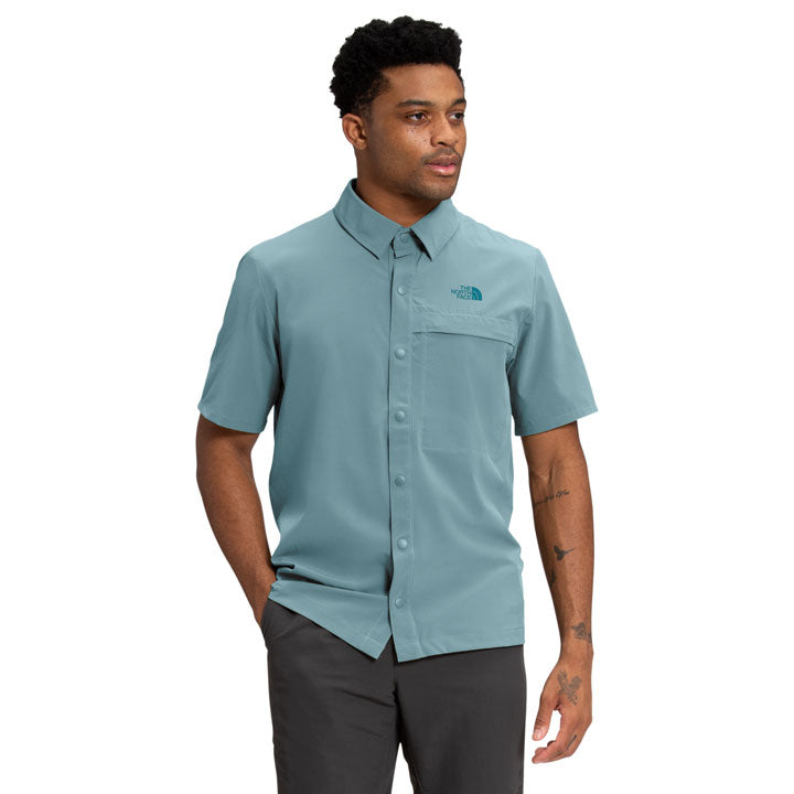 The North Face First Trail UPF Short Sleeve Shirt Mens