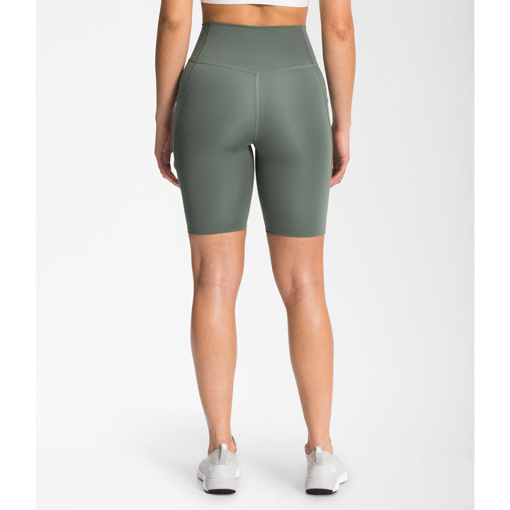 The North Face Motivation High-Rise Pocket 9" Short Womens