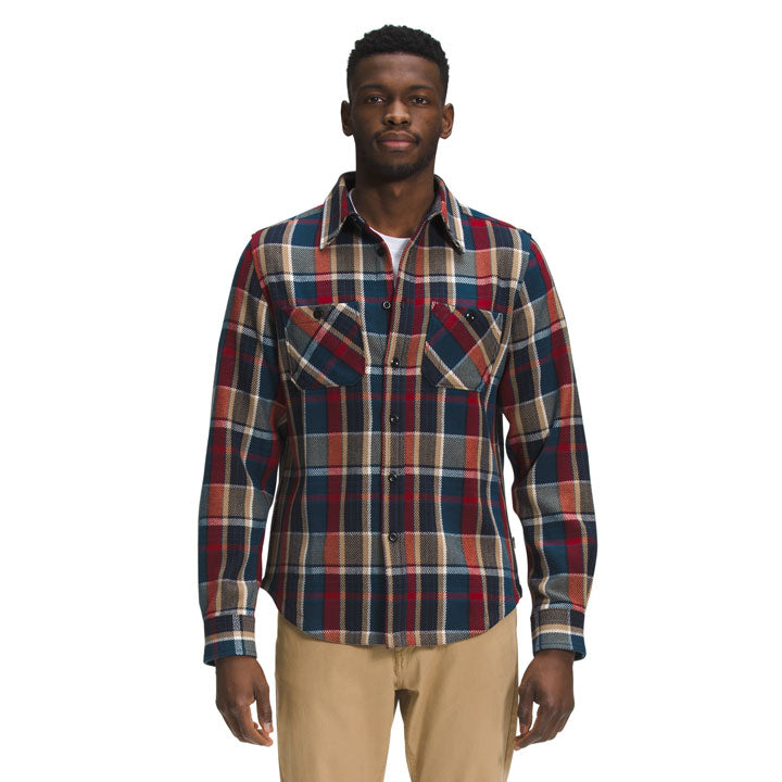 The North Face Valley Twill Flannel Shirt Mens