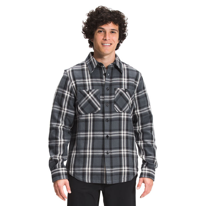 The North Face Valley Twill Flannel Shirt Mens