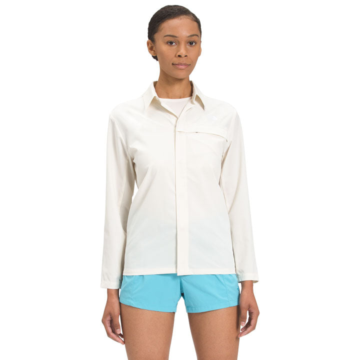 The North Face First Trail Long Sleeve Shirt Womens