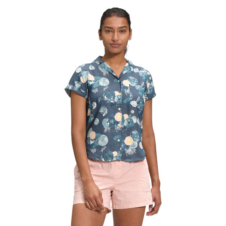 The North Face Pacific Short Sleeve Shirt Womens