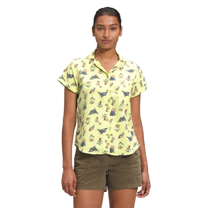 The North Face Pacific Short Sleeve Shirt Womens