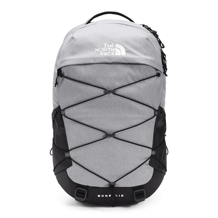 The North Face Borealis Backpack Meld Grey Dark Heather/TNF Black
