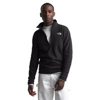 Men's Textured Cap Rock ¼ Zip, image 2