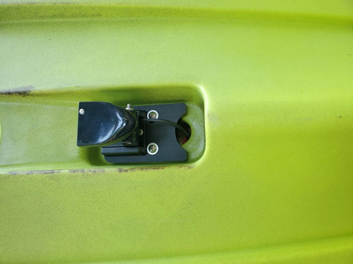 Perception Transducer Mounting Plate
