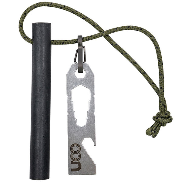 Titan Fire Striker Ferrocium Fire Starter Kit-Fire Starters-UCO-Mountain Sports