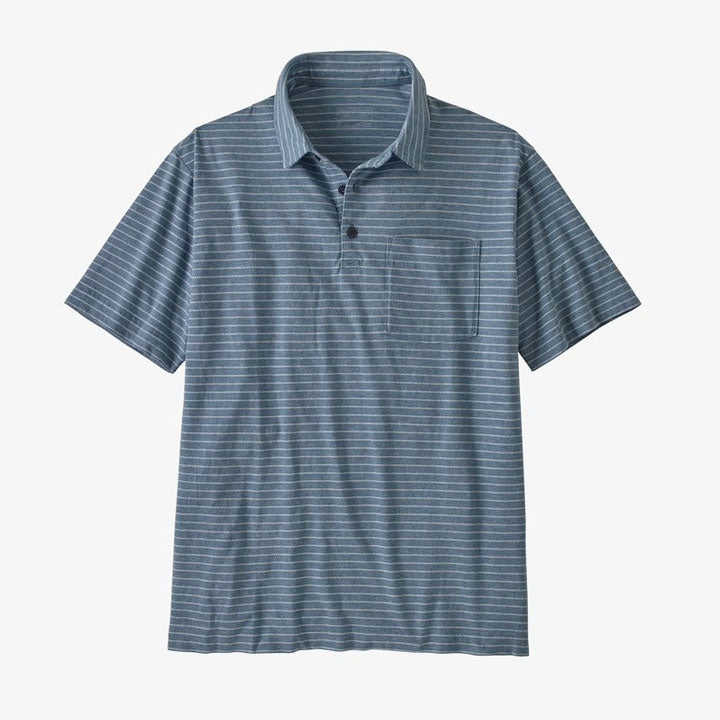 Patagonia Organic Cotton Lightweight Polo Mens